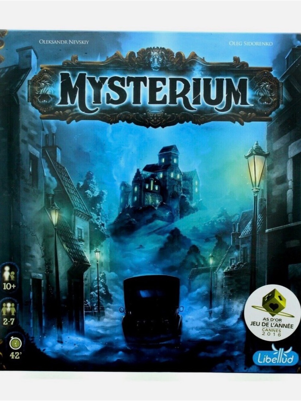 Mysterium Board Game -